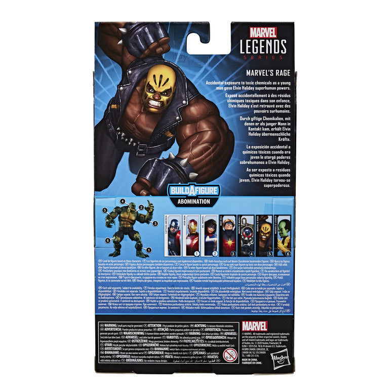 Marvel Legends Series Gamerverse Rage Figure