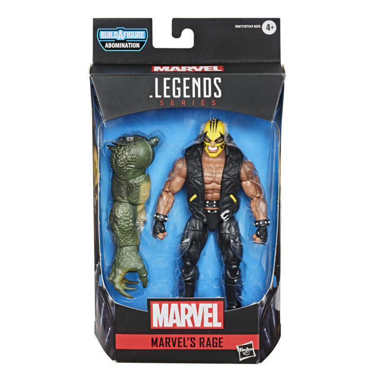 Marvel Legends Series Gamerverse Rage Figure
