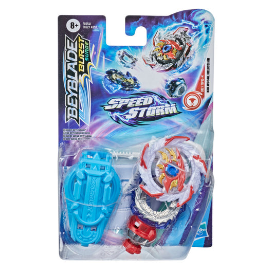 Beyblade Burst Surge Speed Storm Kolossal Helios H6 Starter Pack