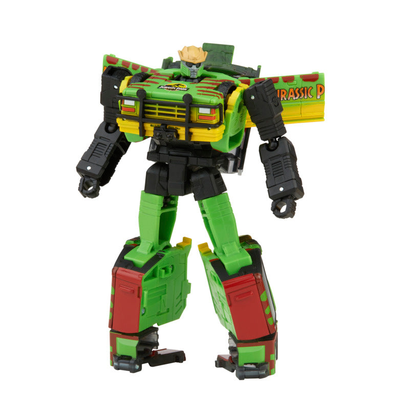 Transformers Jur. Park Tyrannocon Rex and Autobot JP93 Set