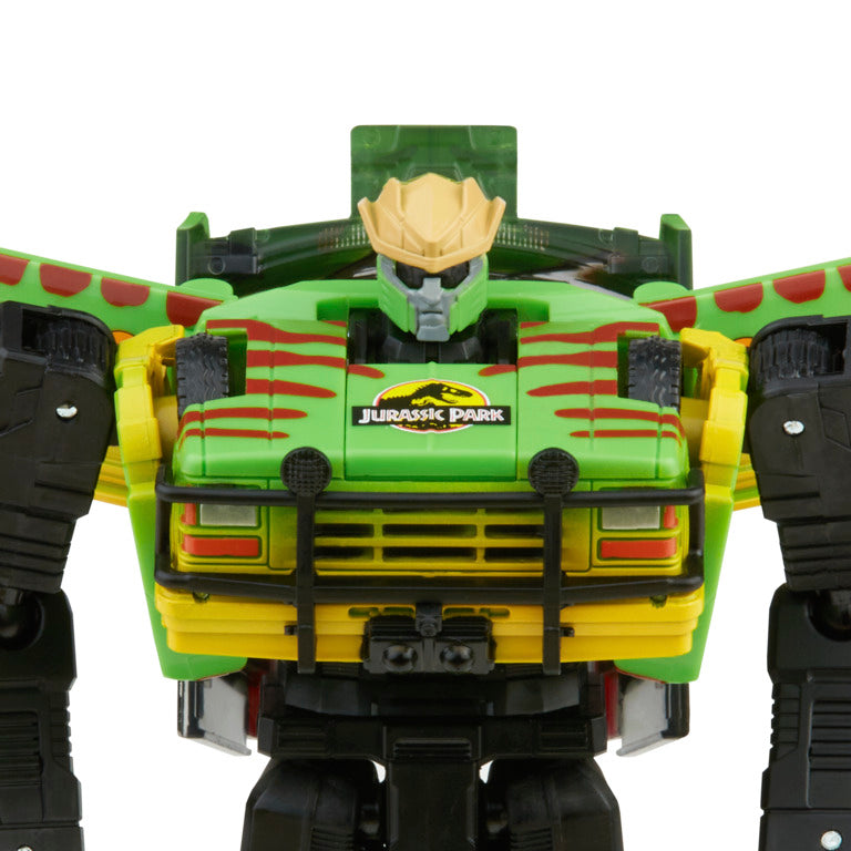 Transformers Jur. Park Tyrannocon Rex and Autobot JP93 Set