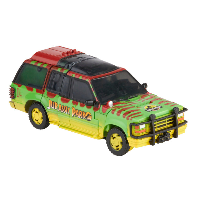 Transformers Jur. Park Tyrannocon Rex and Autobot JP93 Set