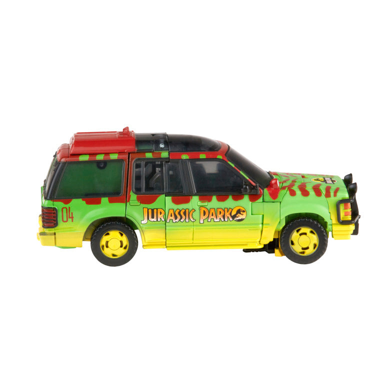 Transformers Jur. Park Tyrannocon Rex and Autobot JP93 Set