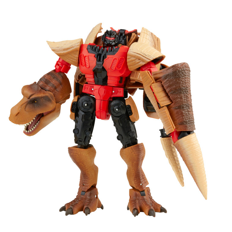 Transformers Jur. Park Tyrannocon Rex and Autobot JP93 Set