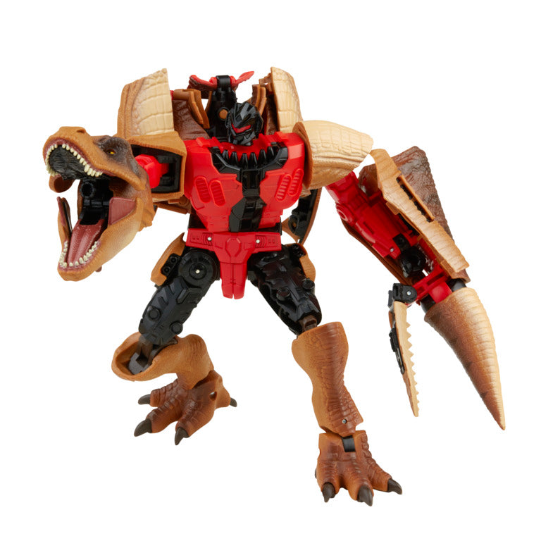 Transformers Jur. Park Tyrannocon Rex and Autobot JP93 Set