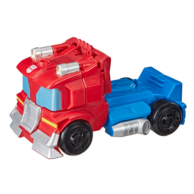 Transformers Rescue Bots Academy 4.5" Easy 1-Step Optimus Prime Figure