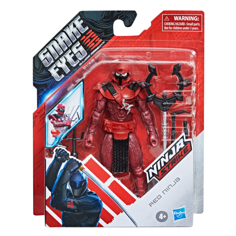 G.I. Joe Origins Red Ninja Figure