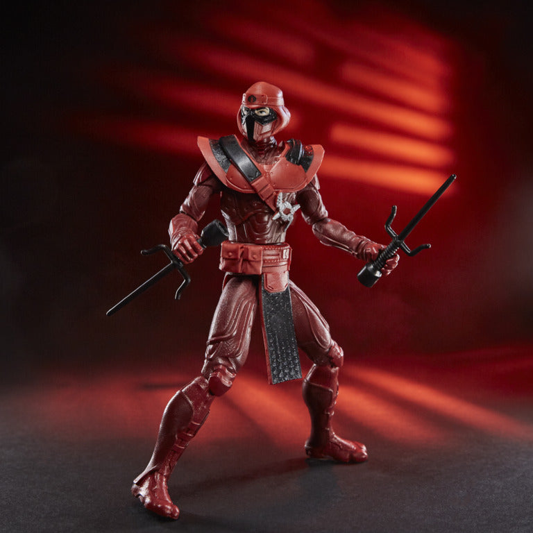 G.I. Joe Origins Red Ninja Figure