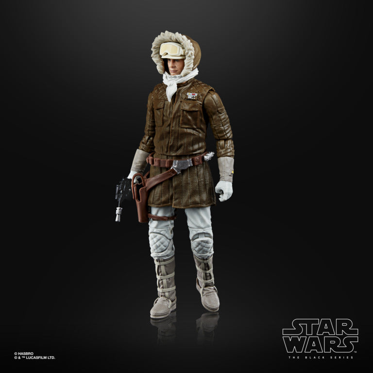 SW The Black Series The Empire Strikes Back Han Solo (Hoth) Figure