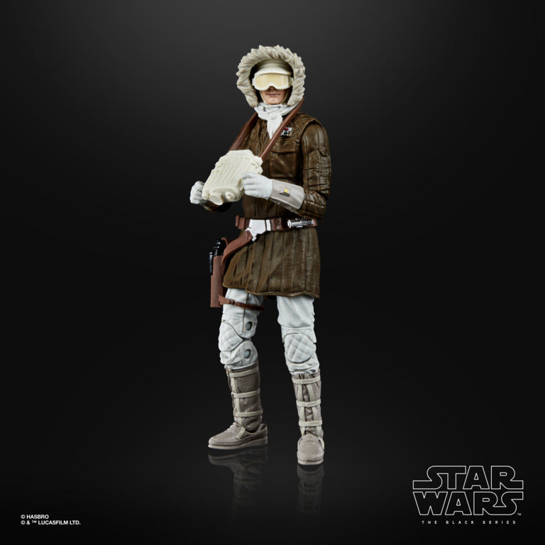 SW The Black Series The Empire Strikes Back Han Solo (Hoth) Figure