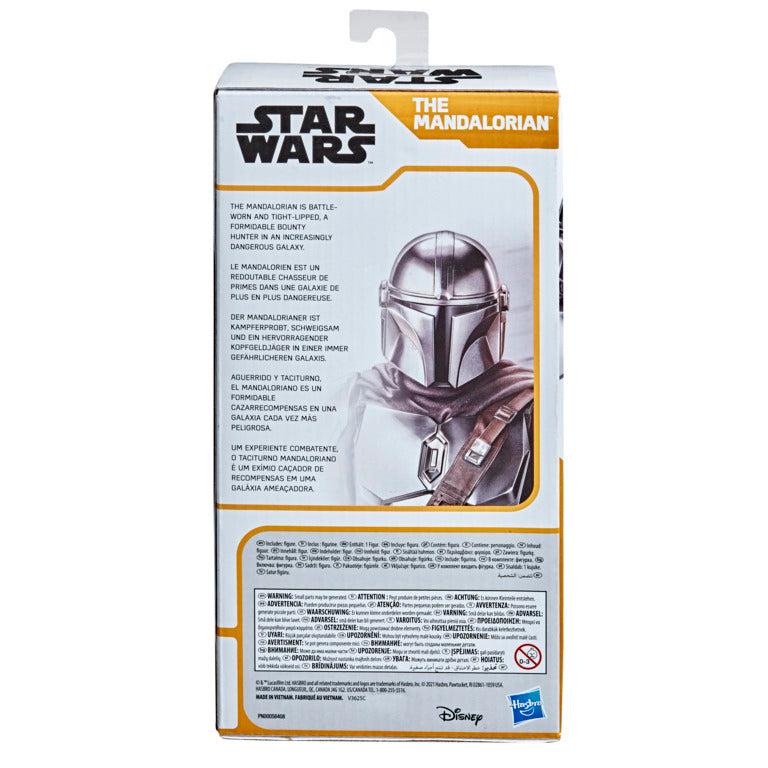 Star Wars Basics The Mandalorian 9.5" Figure