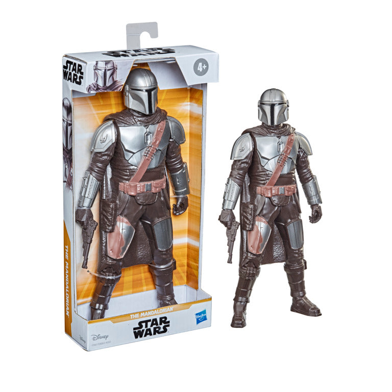 Star Wars Basics The Mandalorian 9.5" Figure