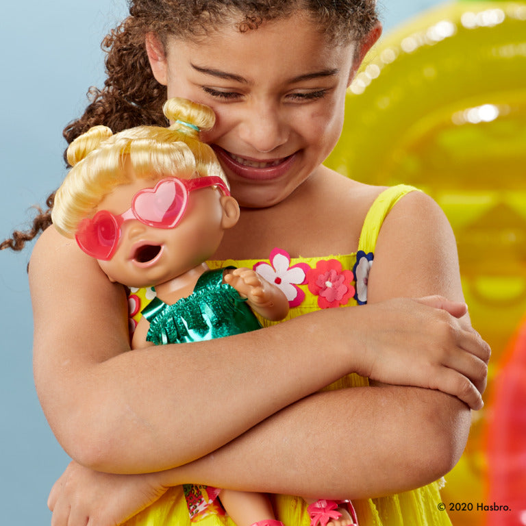 Baby Alive Sunshine Snacks Doll (Blonde Hair)