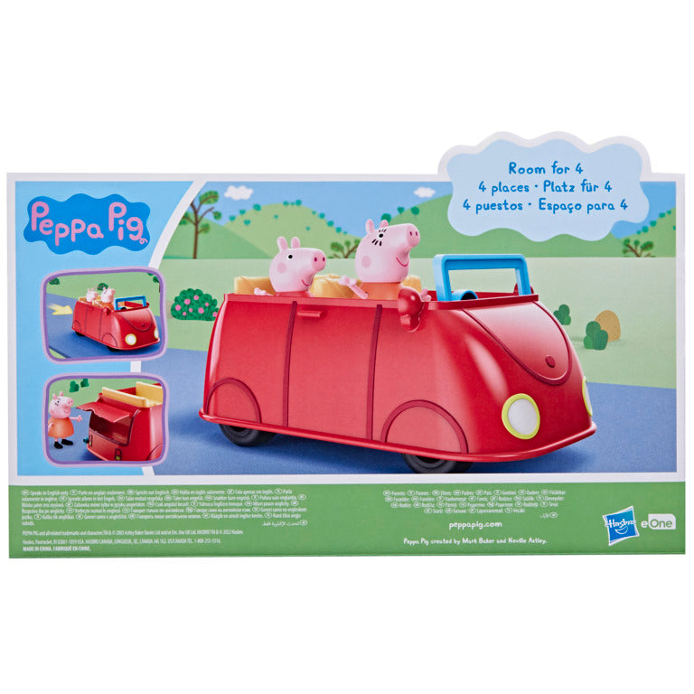 Peppa Pig Peppa's Adventures Peppa's Family Red Car