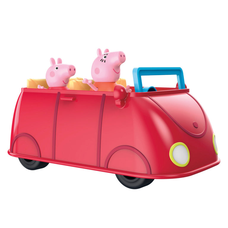 Peppa Pig Peppa's Adventures Peppa's Family Red Car
