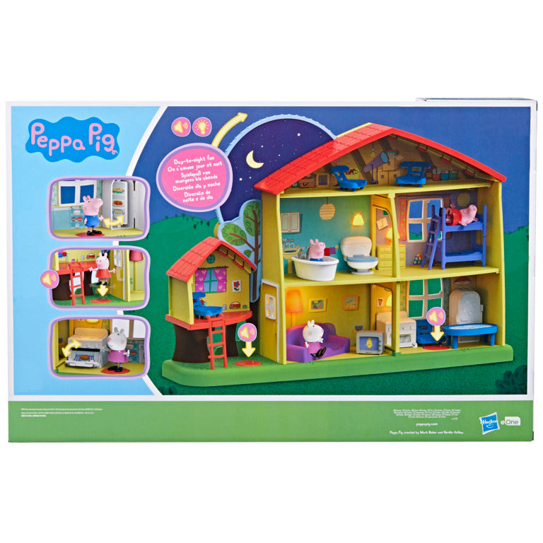 Peppa Pig Peppa's Playtime to Bedtime House Playset