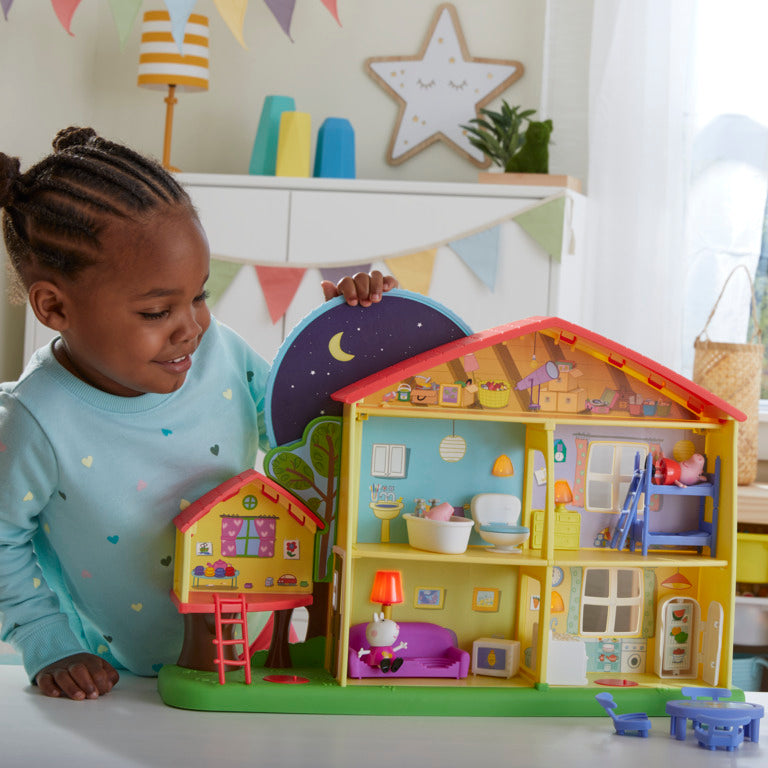 Peppa Pig Peppa's Playtime to Bedtime House Playset