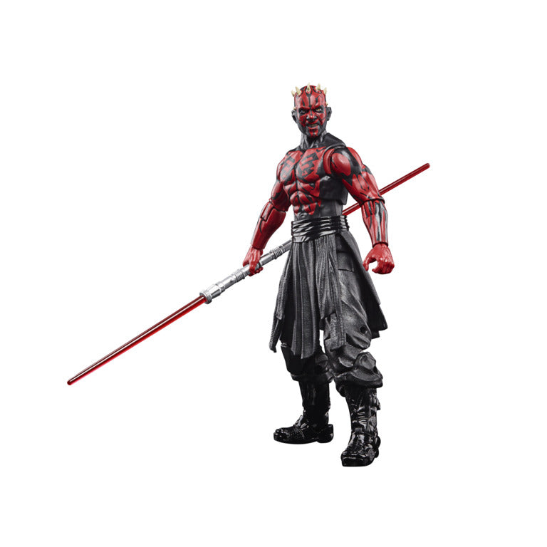 Star Wars The Black Series Darth Maul Comic Book Figure