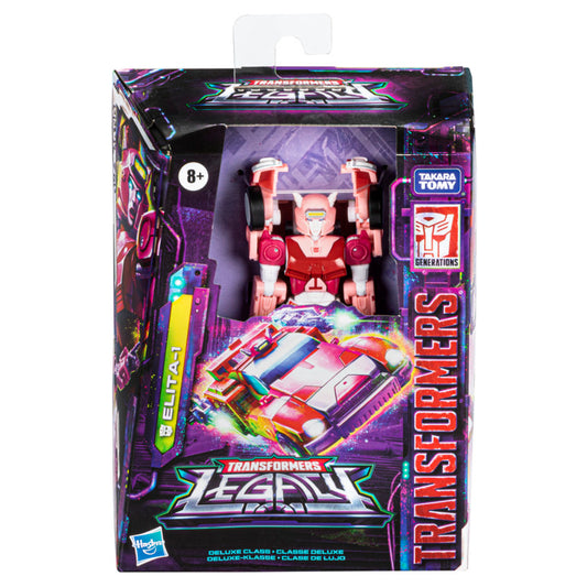Transformers Generation Legacy EV Deluxe Elita Figure