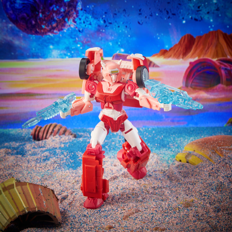 Transformers Generation Legacy EV Deluxe Elita Figure