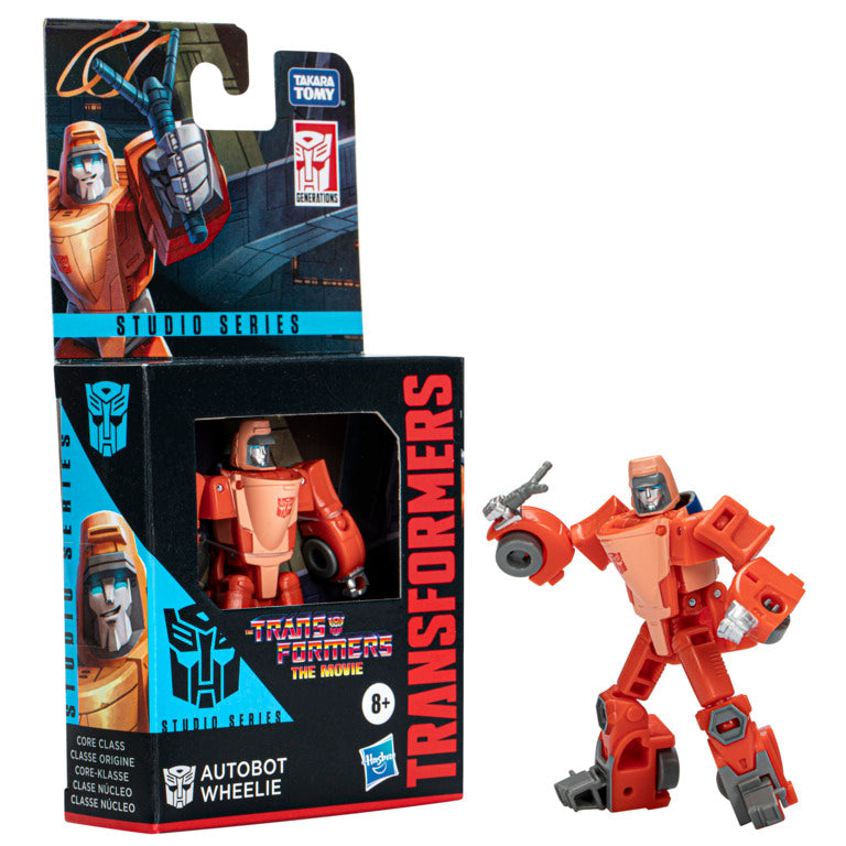 Transformers Studio Series The Movie Autobot Wheelie Figure