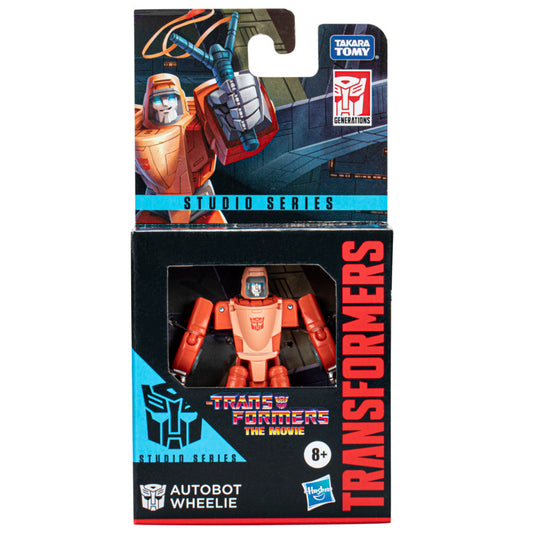 Transformers Studio Series The Movie Autobot Wheelie Figure