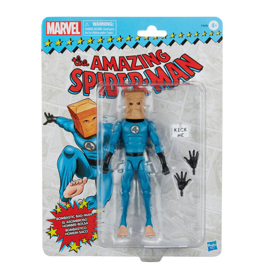 Marvel Legends Series The Amazing Spider-Man Bombastic Bag-Man Figure