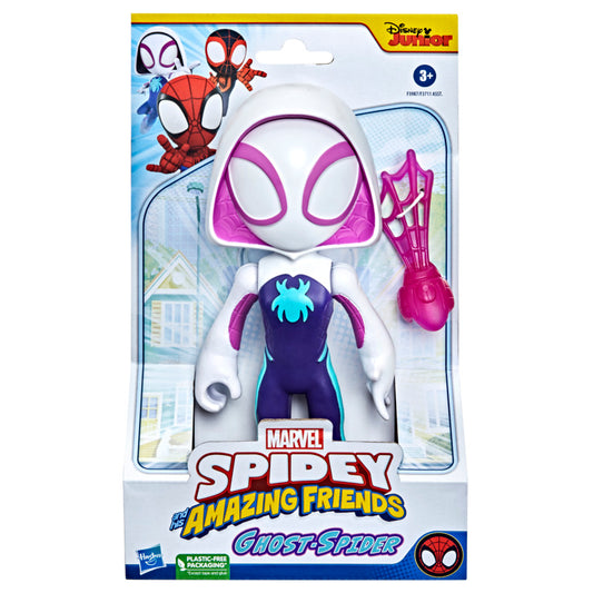 Spidey & His Amazing Friends Supersized Ghost-Spider 9" Action Figure
