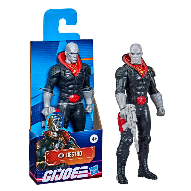 G.I. Joe Authentics Value Destro Figure