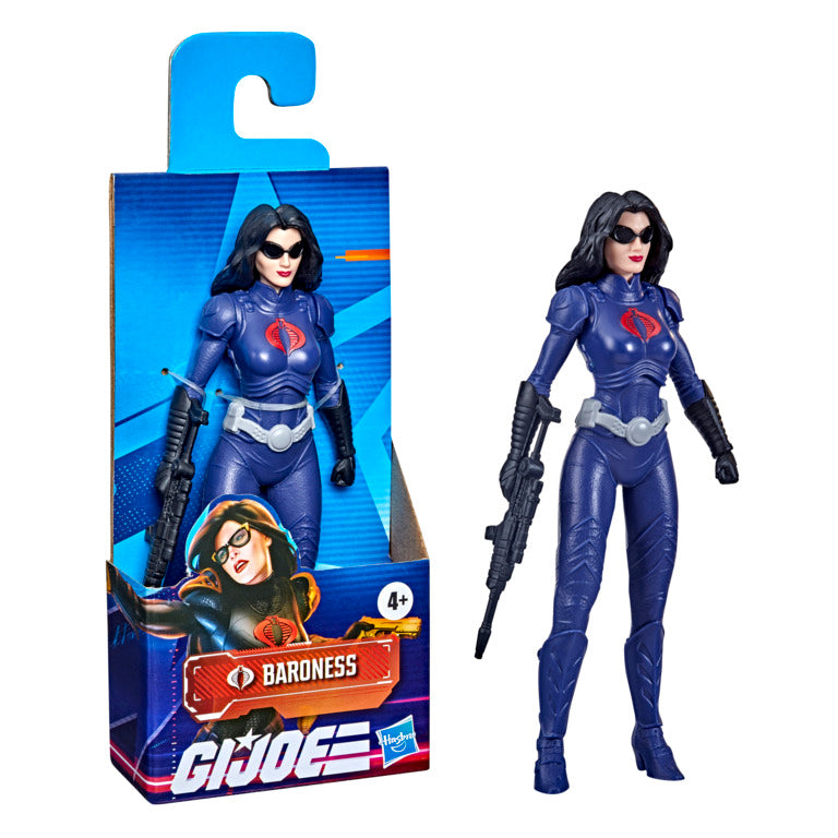 G.I. Joe Authentics Value Baroness Figure