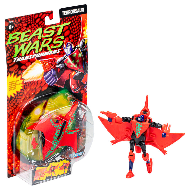 Transformers Vintage Beast Wars Terrorsaur Collectible Vintage Action Figure