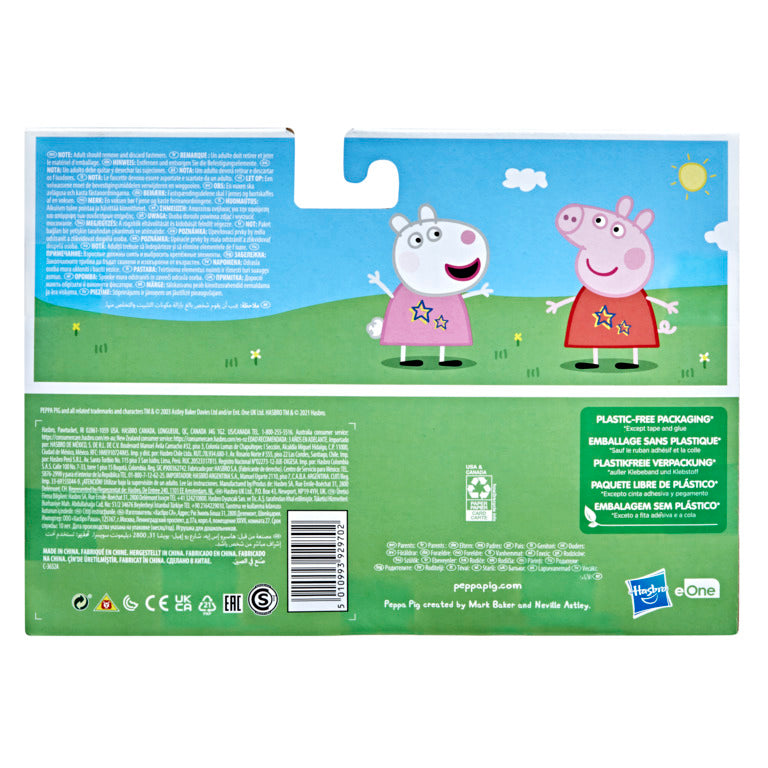 Peppa Pig Peppa & Suzy 5 Inch Figure 2-Pack Set