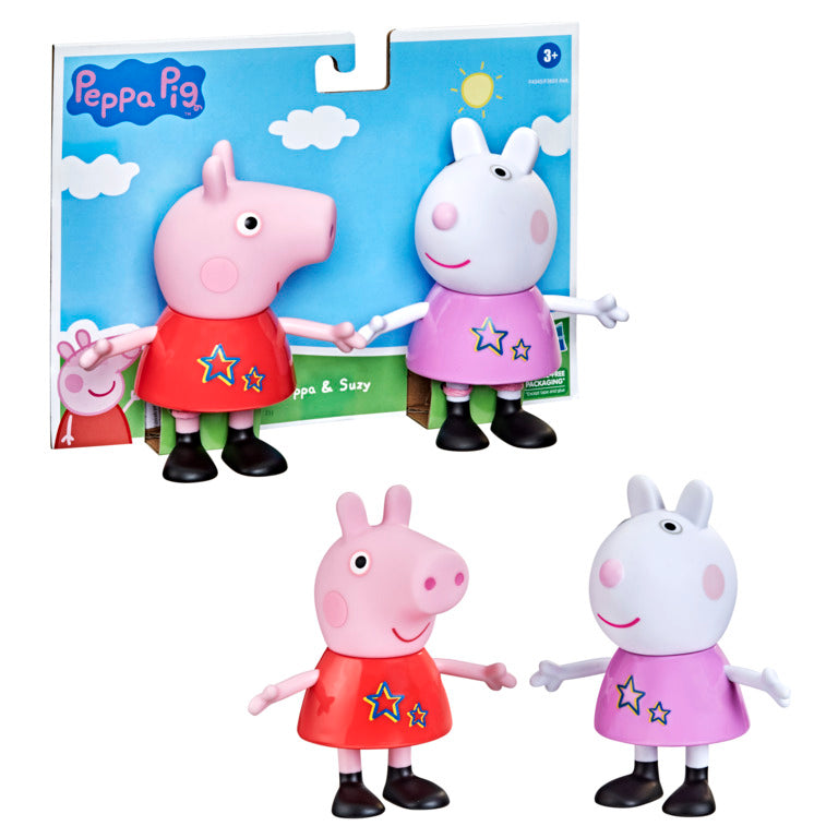 Peppa Pig Peppa & Suzy 5 Inch Figure 2-Pack Set