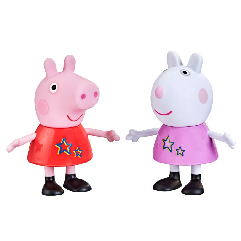 Peppa Pig Peppa & Suzy 5 Inch Figure 2-Pack Set