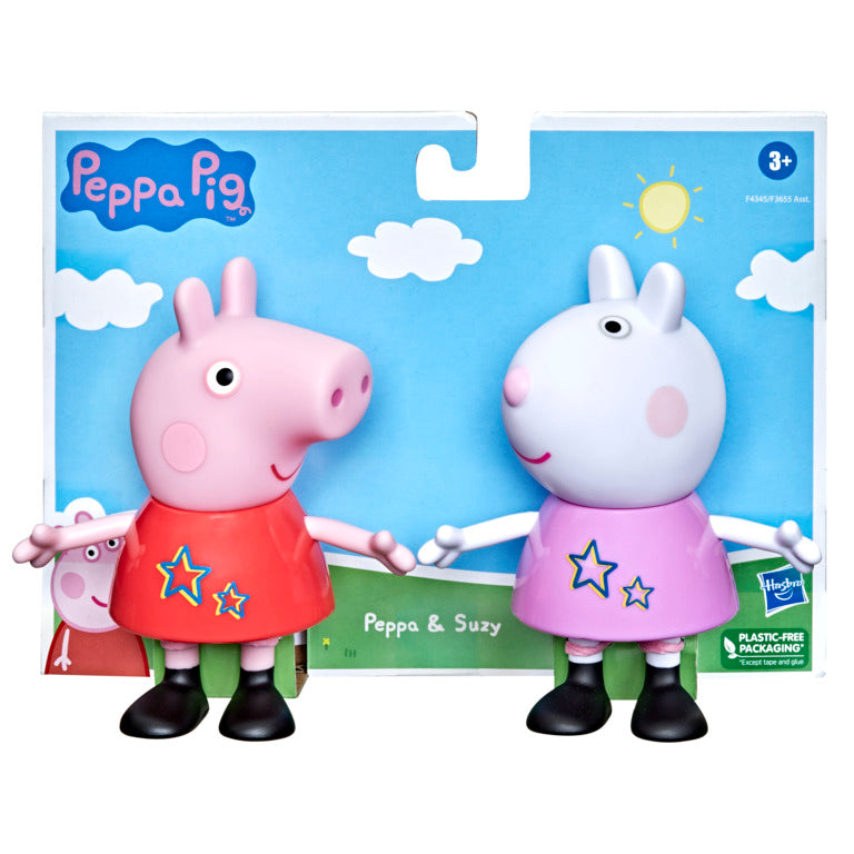 Peppa Pig Peppa & Suzy 5 Inch Figure 2-Pack Set