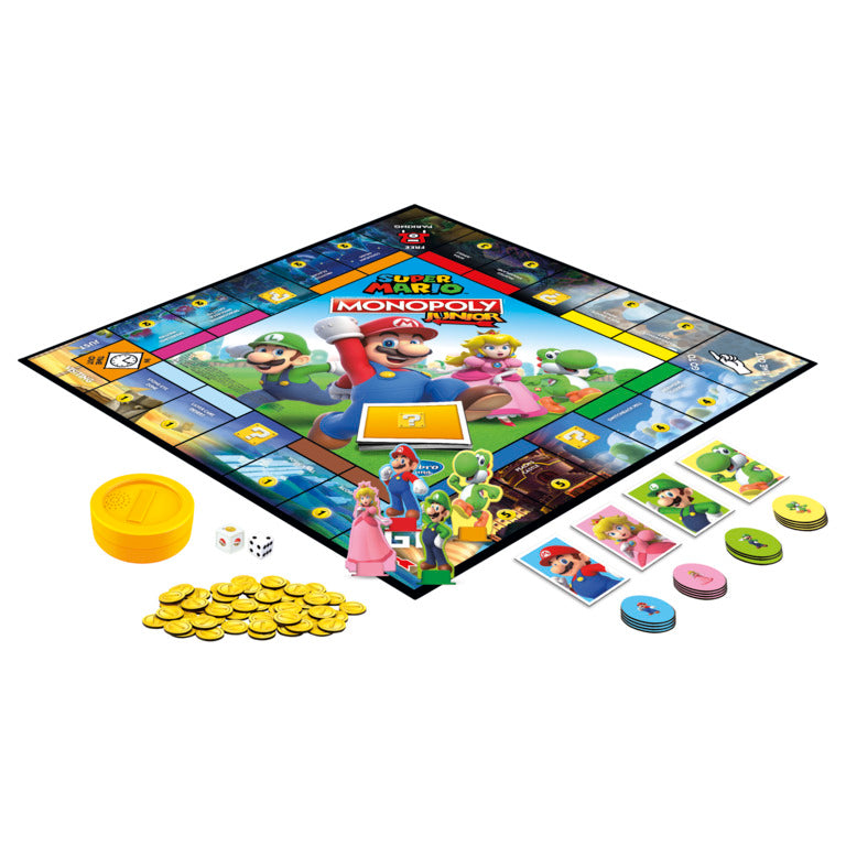 Monopoly Junior Super Mario Edition Board Game