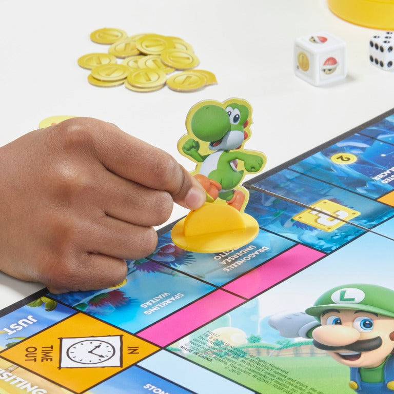 Monopoly Junior Super Mario Edition Board Game