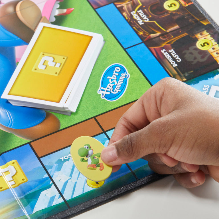 Monopoly Junior Super Mario Edition Board Game