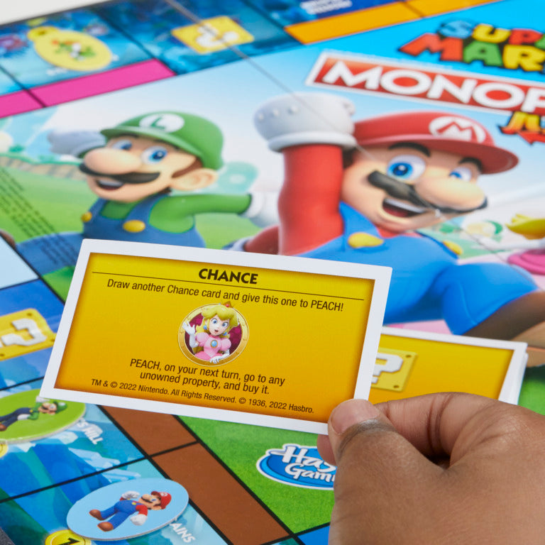Monopoly Junior Super Mario Edition Board Game