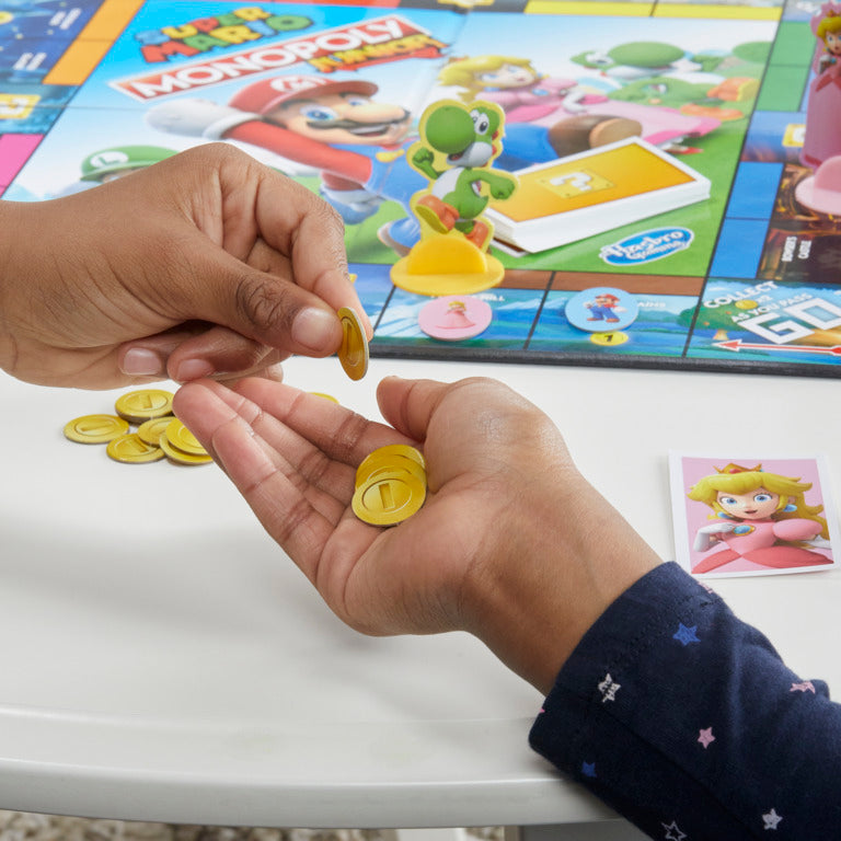Monopoly Junior Super Mario Edition Board Game