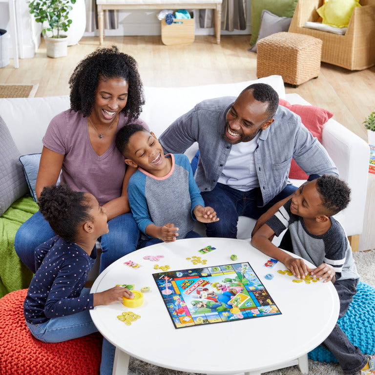 Monopoly Junior Super Mario Edition Board Game