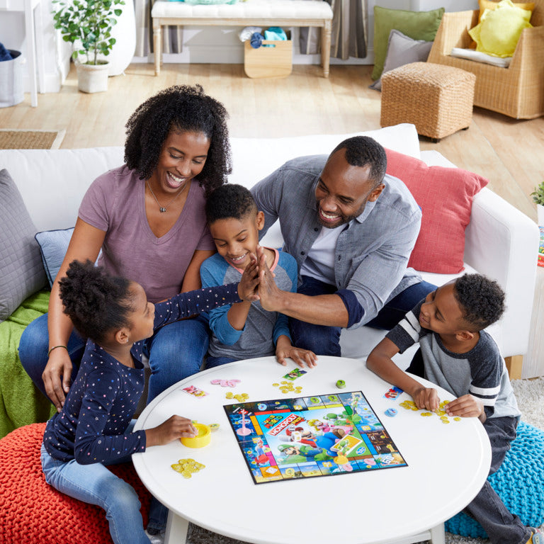 Monopoly Junior Super Mario Edition Board Game