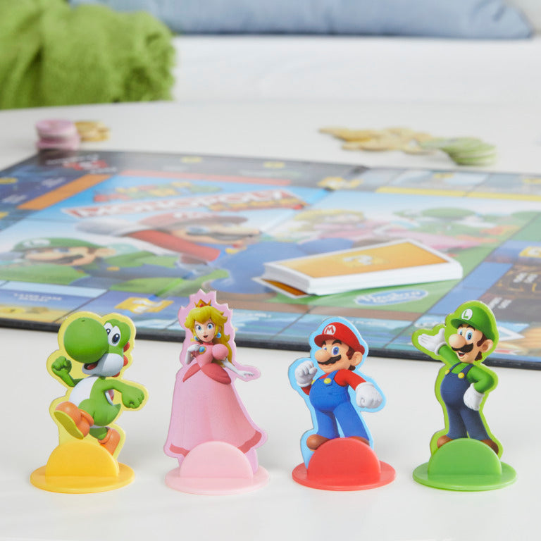 Monopoly Junior Super Mario Edition Board Game
