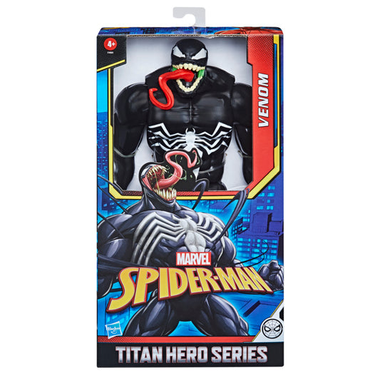 Marvel Spider-Man Titan Hero Series Venom 12" Action Figure