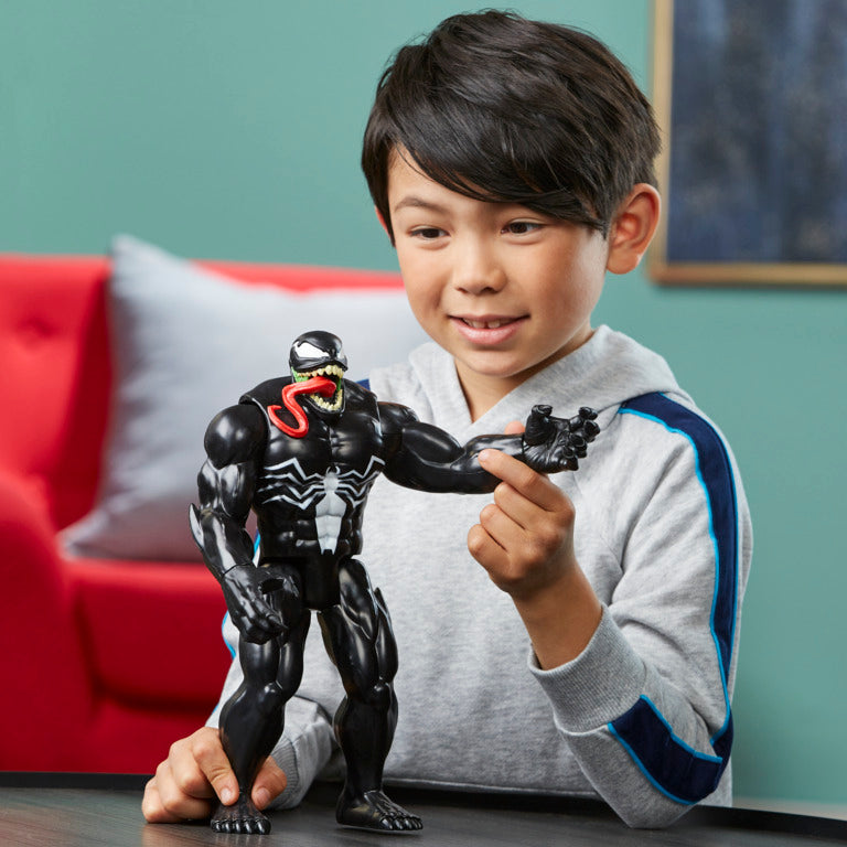 Marvel Spider-Man Titan Hero Series Venom 12" Action Figure