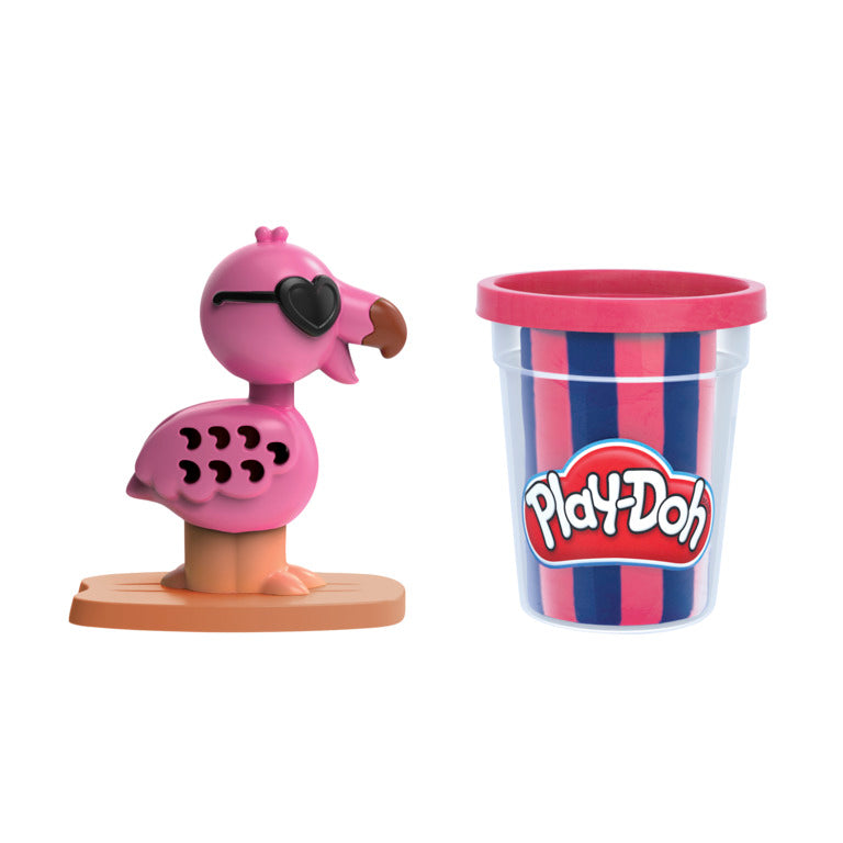 Play-Doh Sun Fun Pals Flamingo Playset