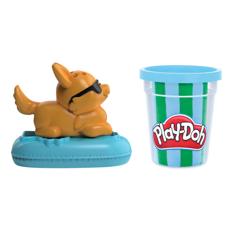 Play-Doh Sun Fun Pals Pool Party Pup Playset