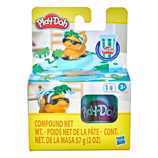 Play-Doh Sun Fun Pals Pool Party Pup Playset