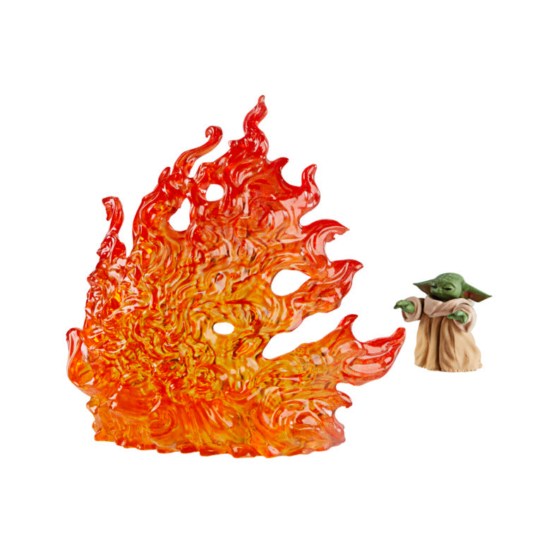 Star Wars The Vintage Collection Incinerator Trooper and Grogu Figure