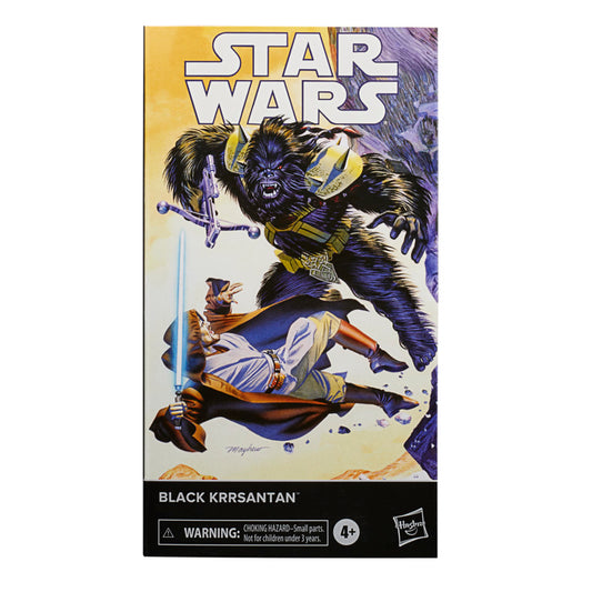 Star Wars The Black Series Black Krrsantan Figure